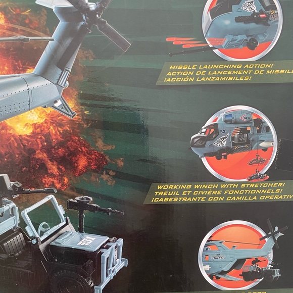 True Heroes Sentinel 1 U-53 Helicopter New - Picture 5 of 16